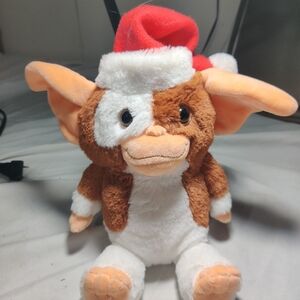 Gremlins Gizmo with Christmas Hat Plush